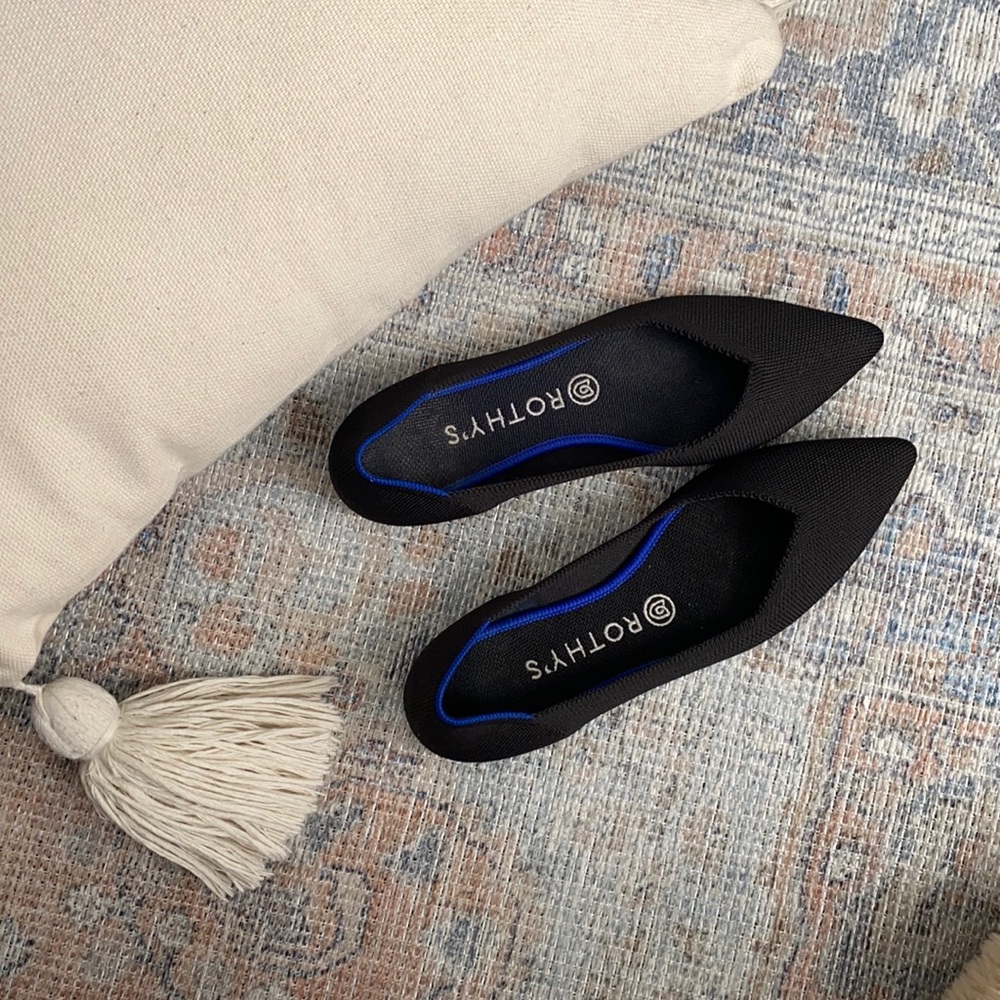 Black The Point Rothy’s